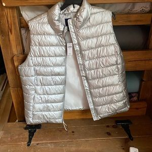 Metallic vest